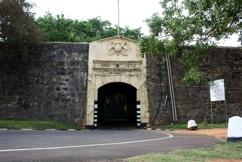 Ruwanwella Fort, Sri Lanka